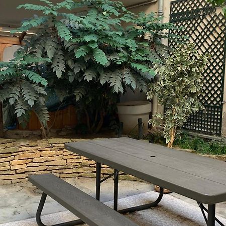 Charmant studio avec terrasse au cœur de Nancy Extérieur photo