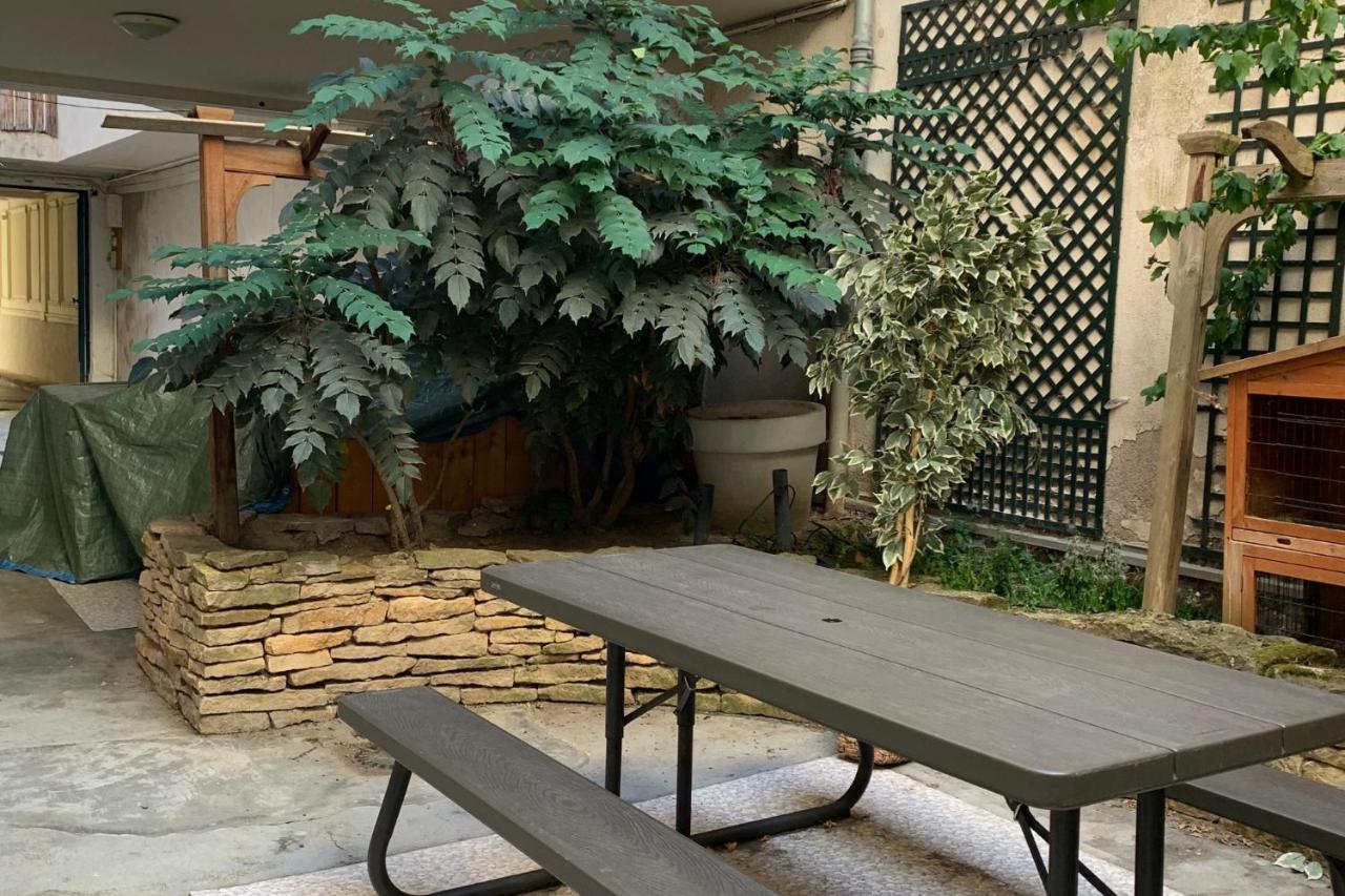 Charmant studio avec terrasse au cœur de Nancy Extérieur photo